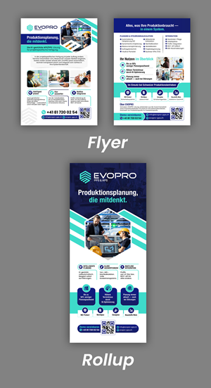 Flyer Design by debdesign for ProSim GmbH | Design: #37177232