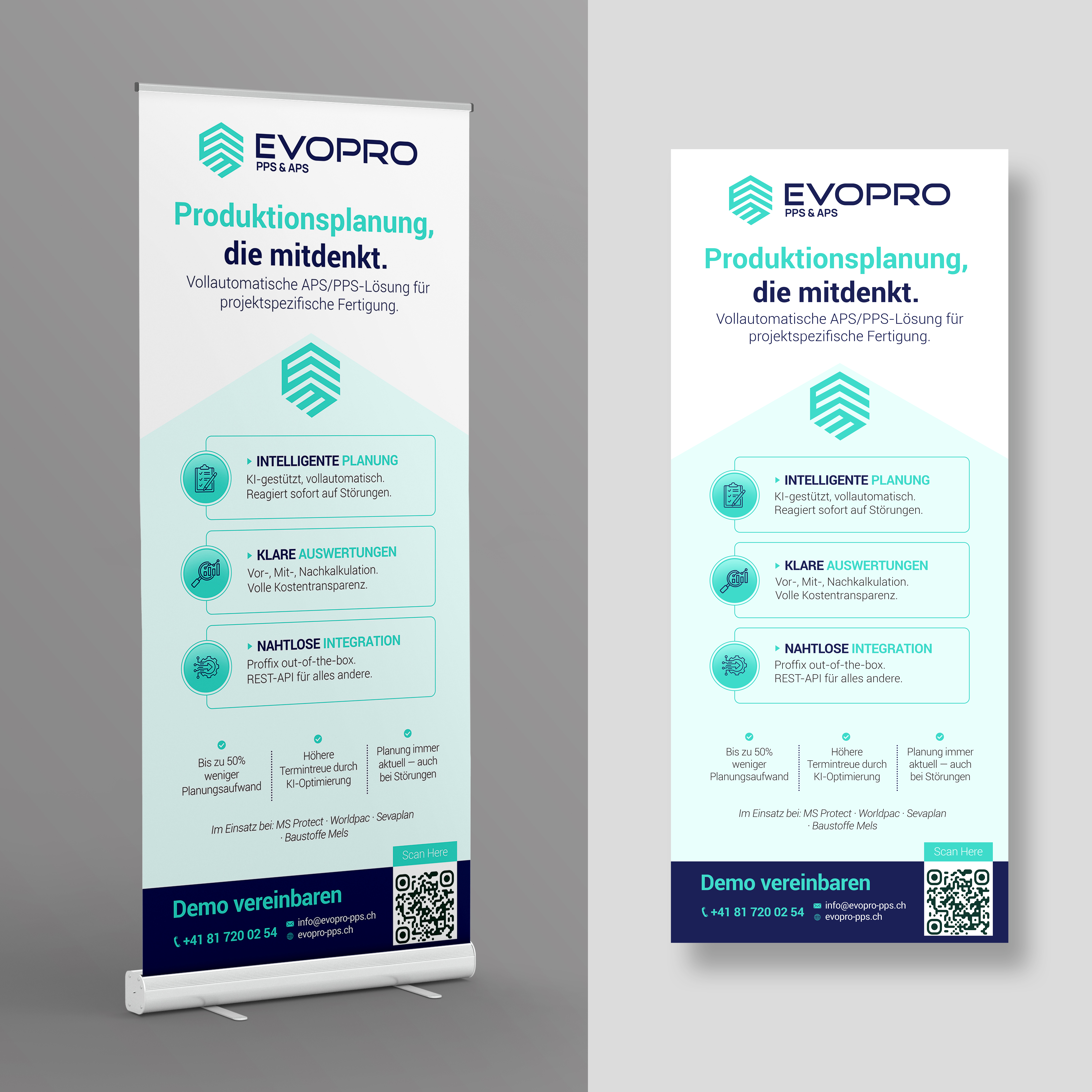 Flyer Design by 123graphics for ProSim GmbH | Design #37172685