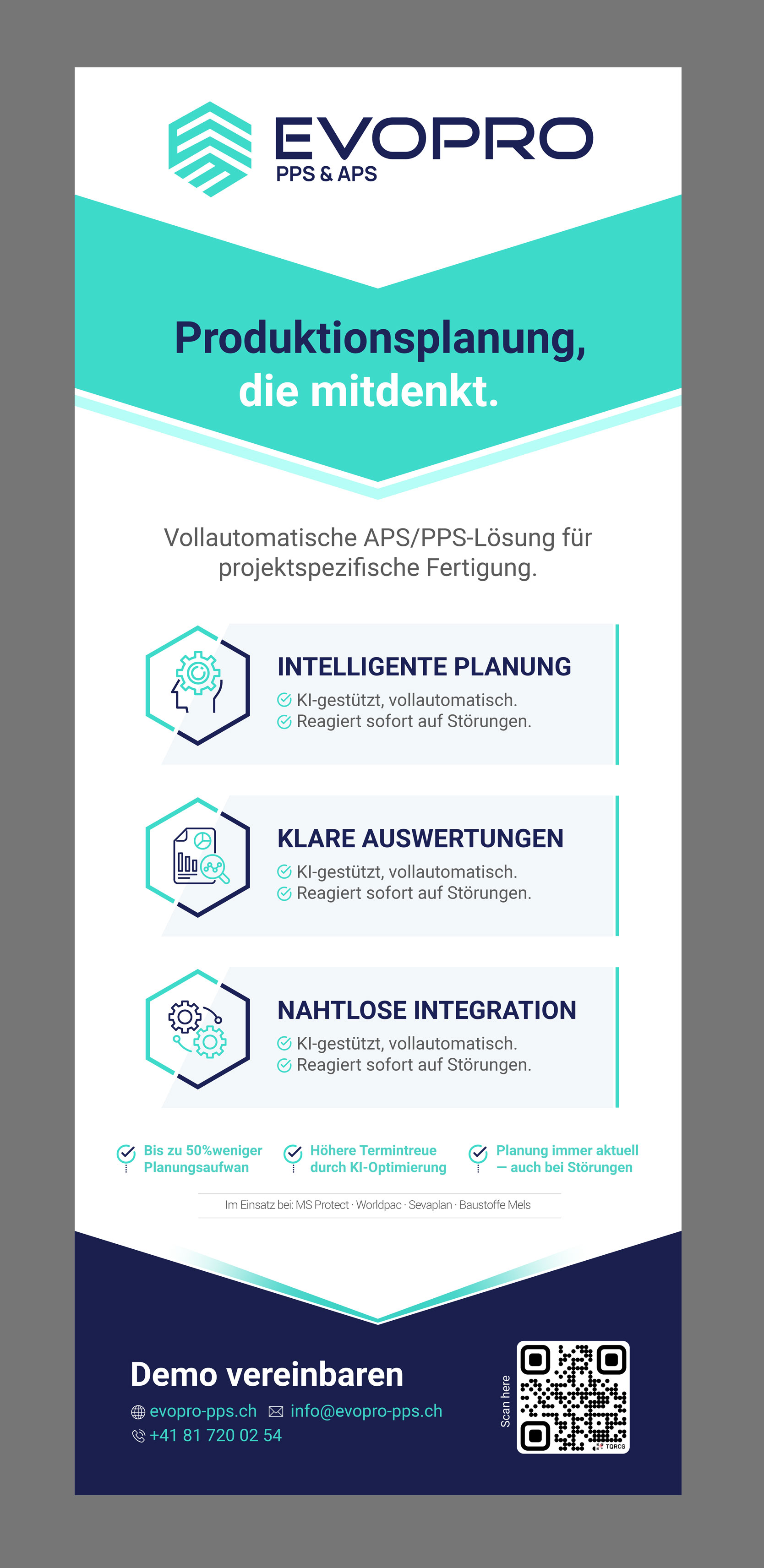 Flyer Design by Stan$oul for ProSim GmbH | Design #37164567