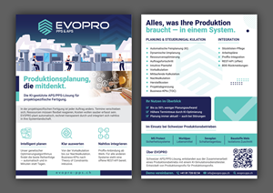 Flyer Design by Impressive Designs for ProSim GmbH | Design #37172438