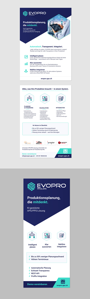 Flyer Design by DA. for ProSim GmbH | Design: #37171413