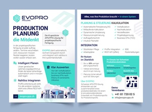 Flyer Design by Graphic Guy for ProSim GmbH | Design #37172515