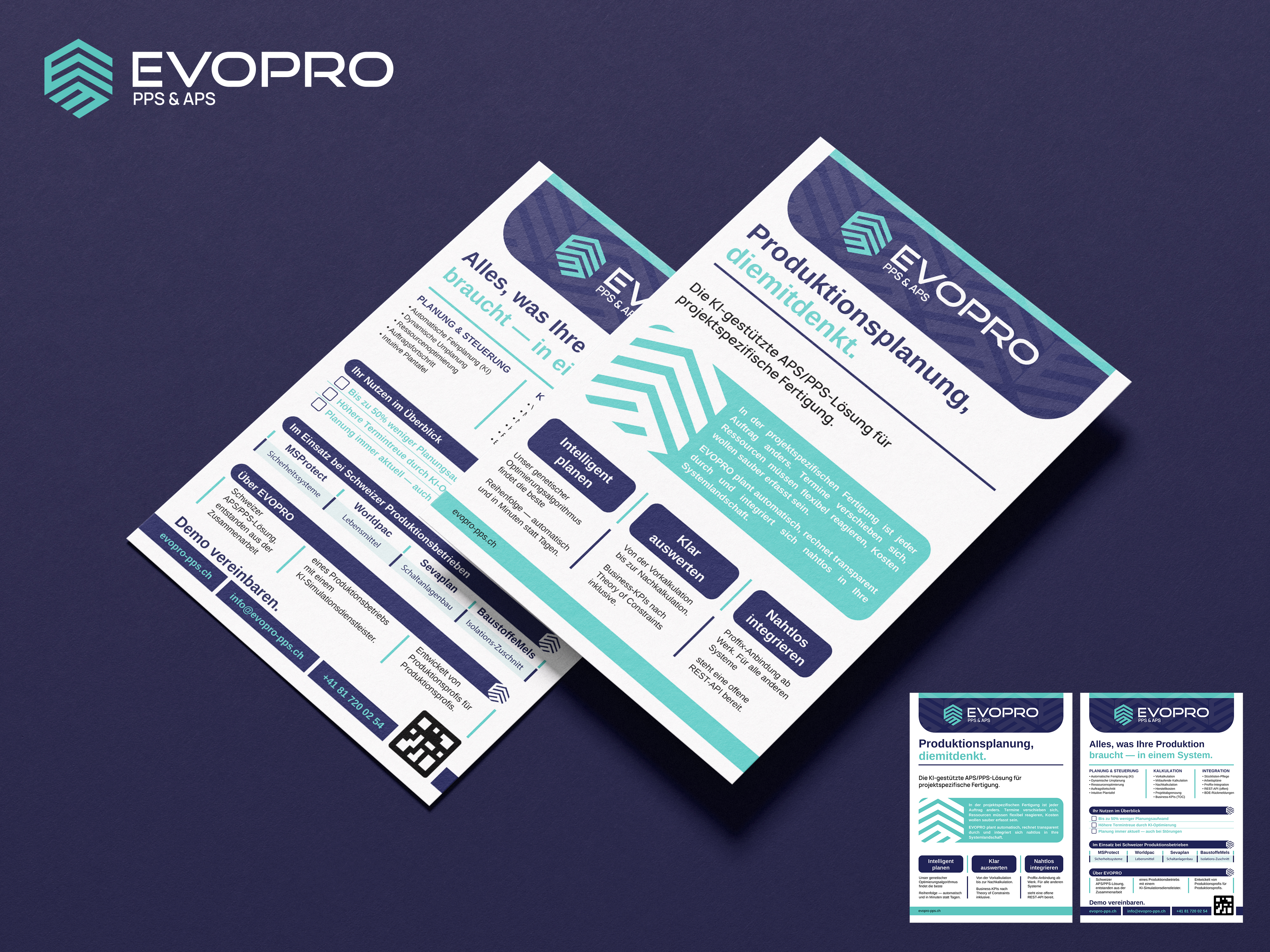 Flyer Design by Ayub Ghouri for ProSim GmbH | Design #37172400