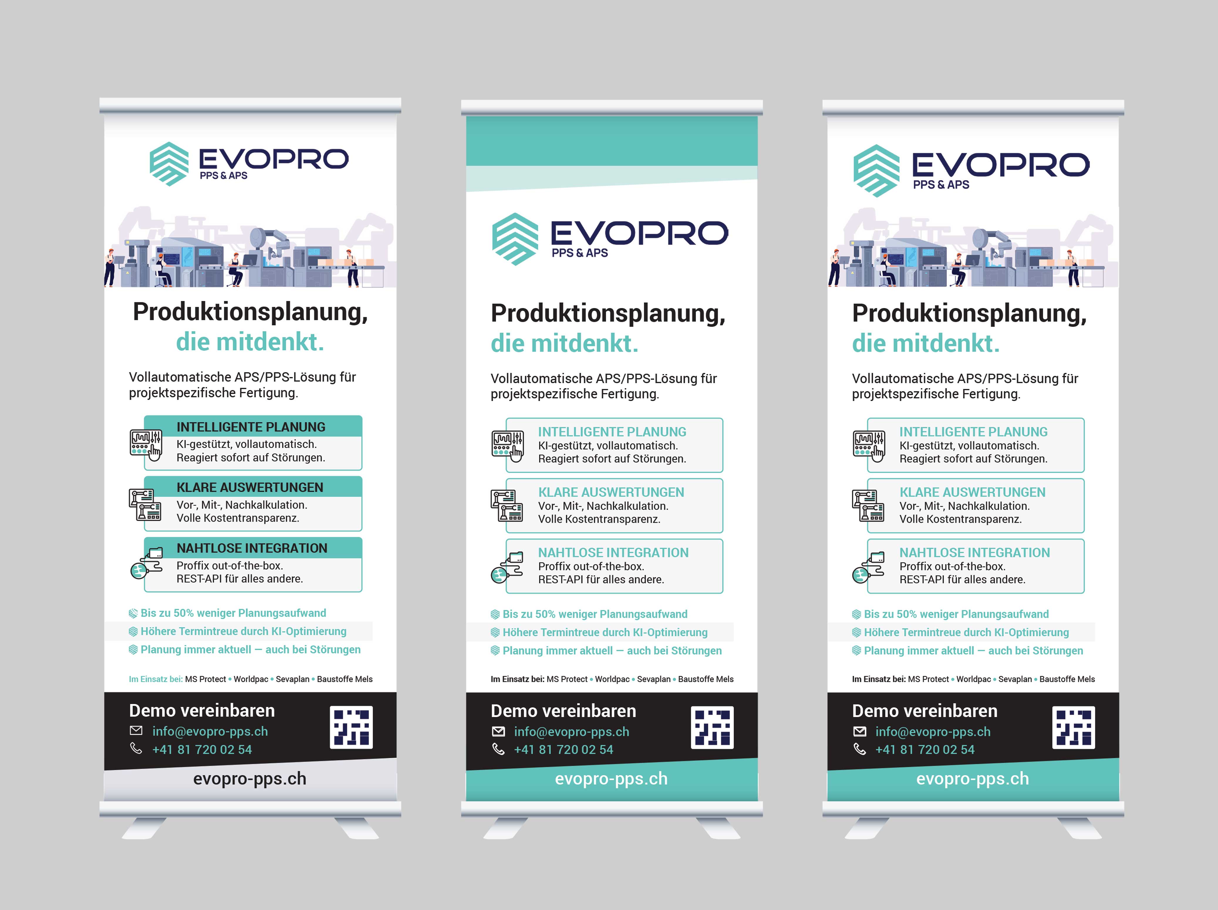 Flyer Design by Creative D2024 for ProSim GmbH | Design #37169564