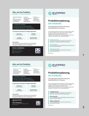 Flyer Design by Creative D2024 for ProSim GmbH | Design: #37169910