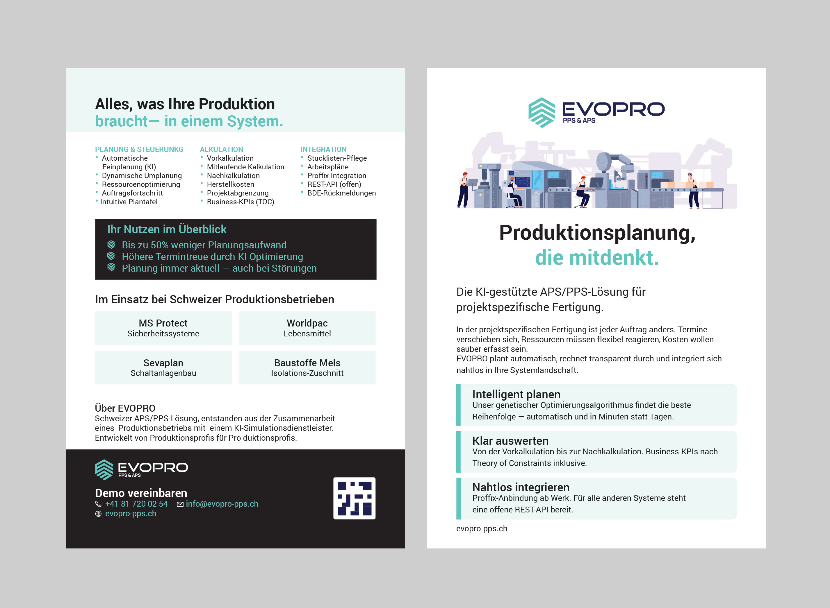 Flyer Design by Creative D2024 for ProSim GmbH | Design #37169960