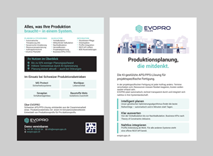 Flyer Design by Creative D2024 for ProSim GmbH | Design: #37169960