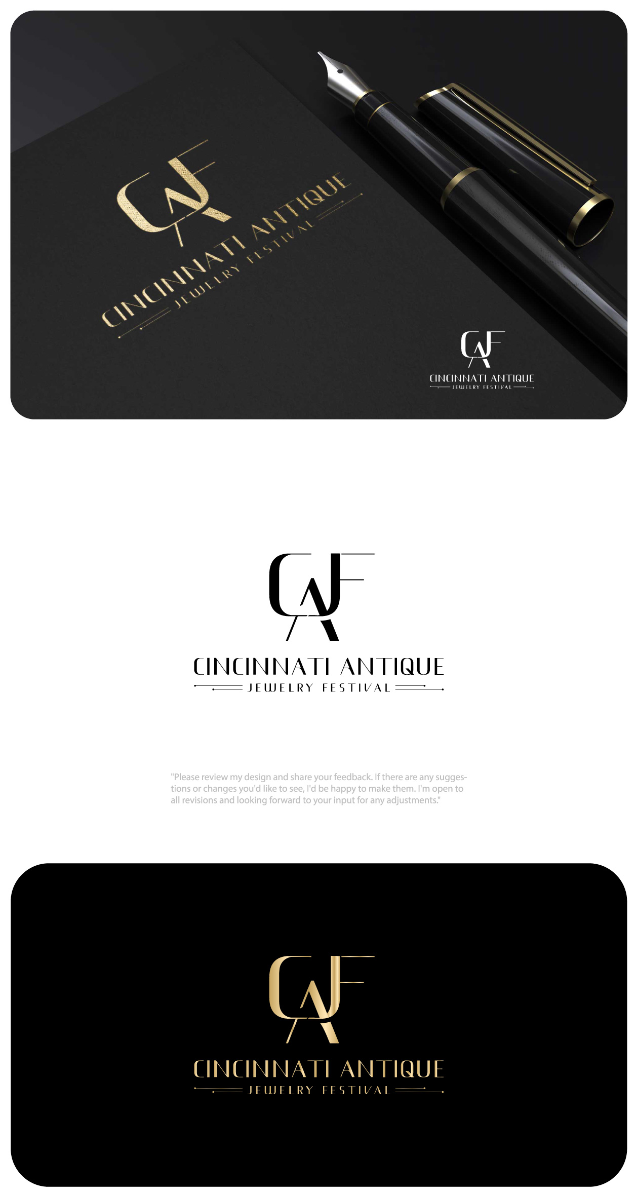 Logo Design by Ben Affleck for this project | Design #37168825