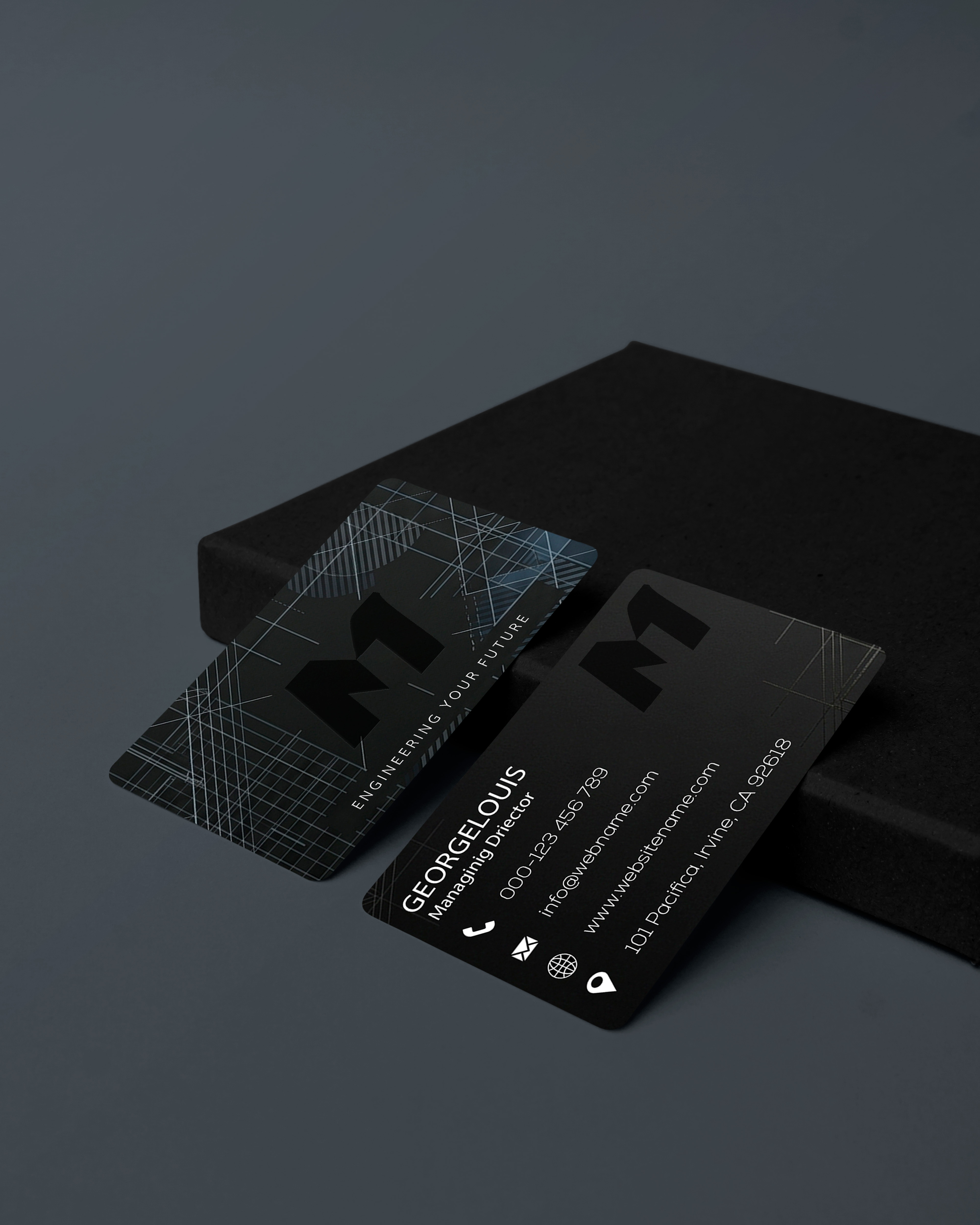 Visitenkarten-Design von George_Louis für dieses Projekt | Design #37255199