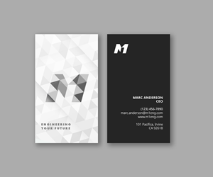 Business Card Design by Andrés Sebastián for this project | Design: #37191440