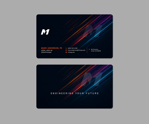 Business Card Design by Andrés Sebastián for this project | Design: #37191501