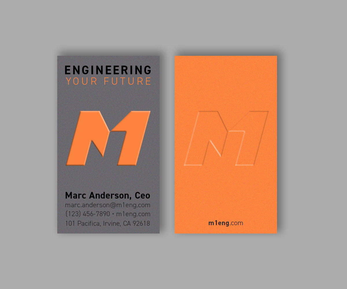 Business Card Design by Andrés Sebastián for this project | Design #37191984