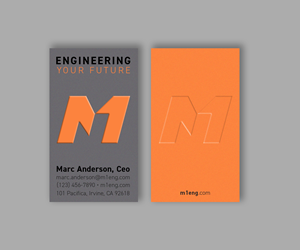 Business Card Design by Andrés Sebastián for this project | Design: #37191984