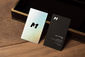 Business Card Design by Andrés Sebastián