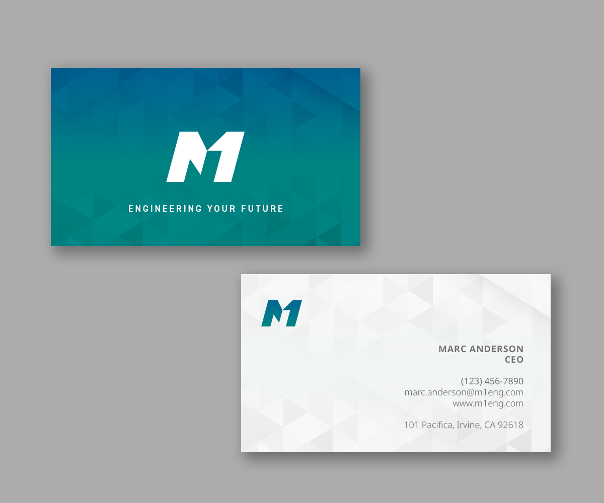 Business Card Design by Andrés Sebastián for this project | Design #37193374