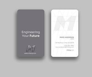 Business Card Design by Andrés Sebastián for this project | Design: #37203484