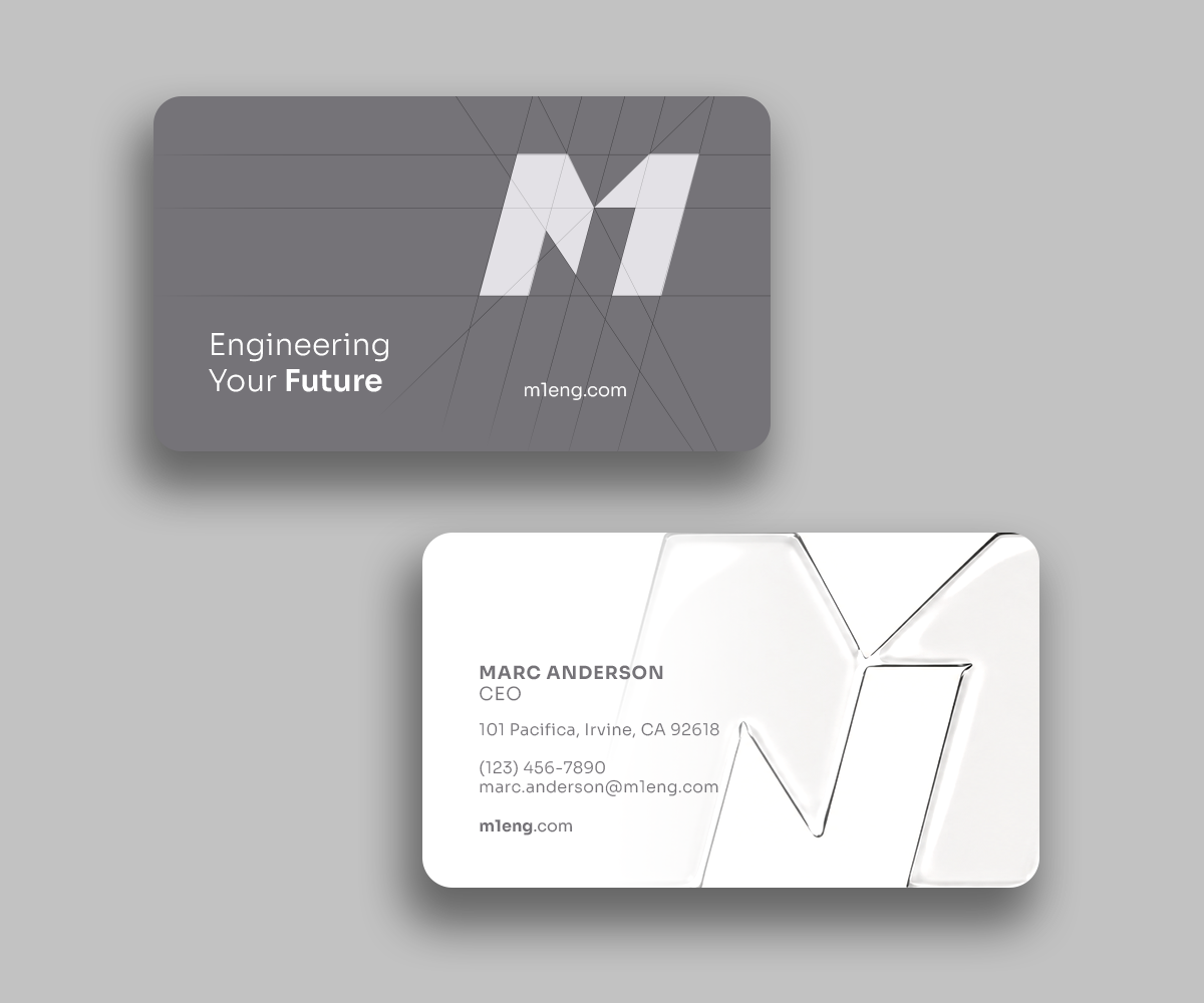 Business Card Design by Andrés Sebastián for this project | Design #37203682
