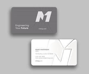 Business Card Design by Andrés Sebastián for this project | Design: #37203682
