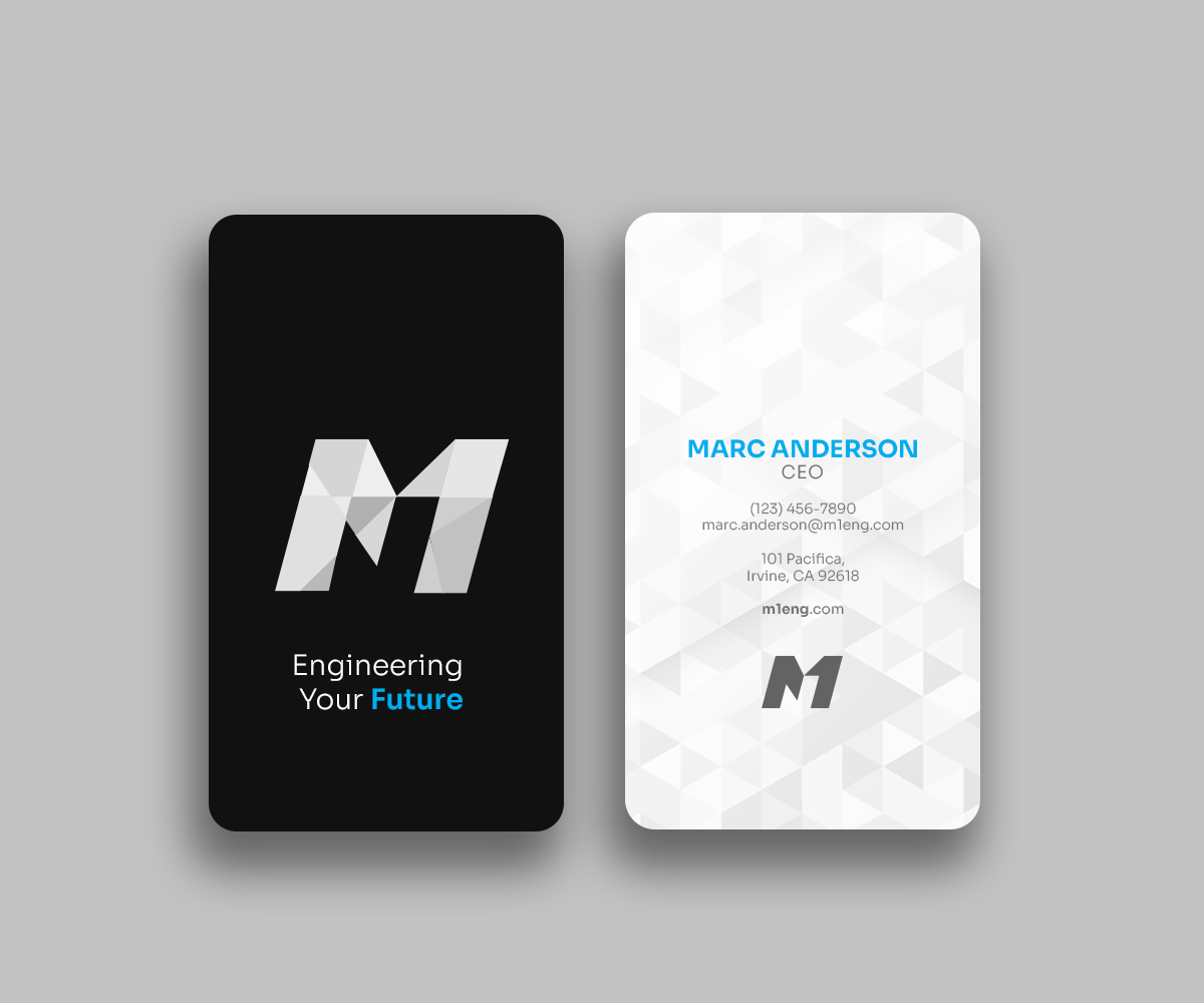 Business Card Design by Andrés Sebastián for this project | Design #37204577