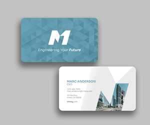 Business Card Design by Andrés Sebastián for this project | Design: #37204667