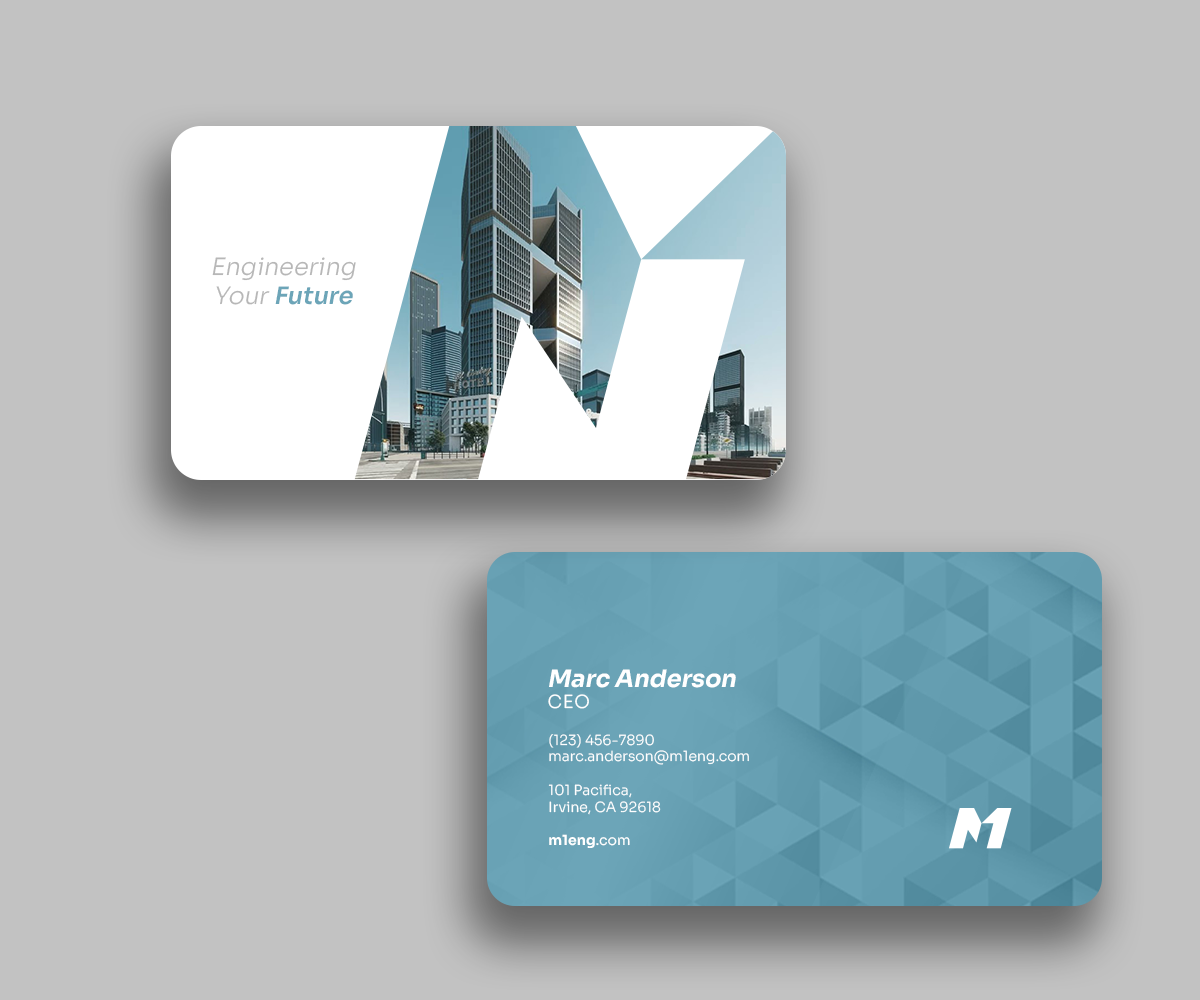 Visitenkarten-Design von Andrés Sebastián für dieses Projekt | Design #37204743