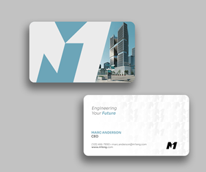 Business Card Design by Andrés Sebastián for this project | Design: #37204783