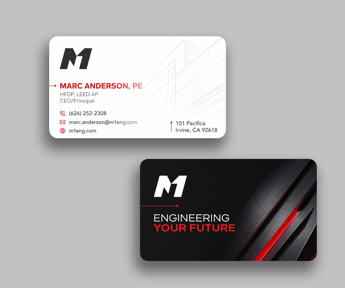 Business Card Design by Andrés Sebastián for this project | Design #37246024