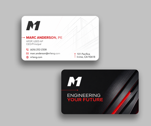 Business Card Design by Andrés Sebastián for this project | Design: #37246024