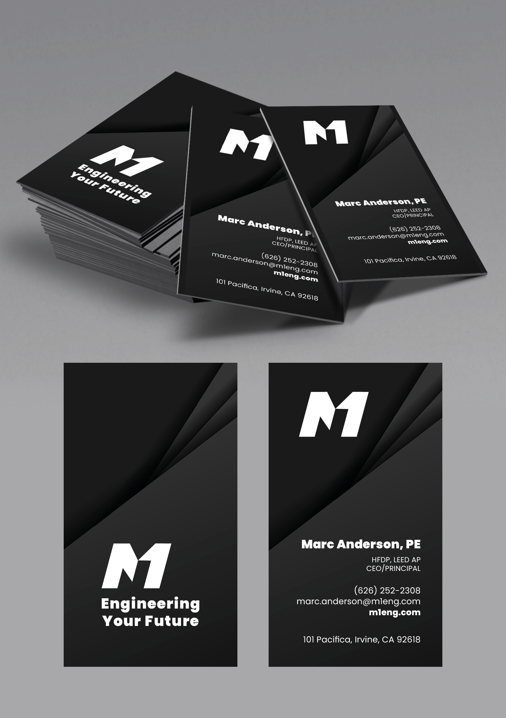 Visitenkarten-Design von MarkoE für dieses Projekt | Design #37199682