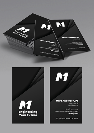 Business Card Design by MarkoE for this project | Design #37199682