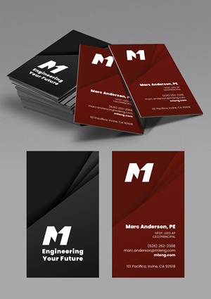 Business Card Design by MarkoE for this project | Design: #37199683