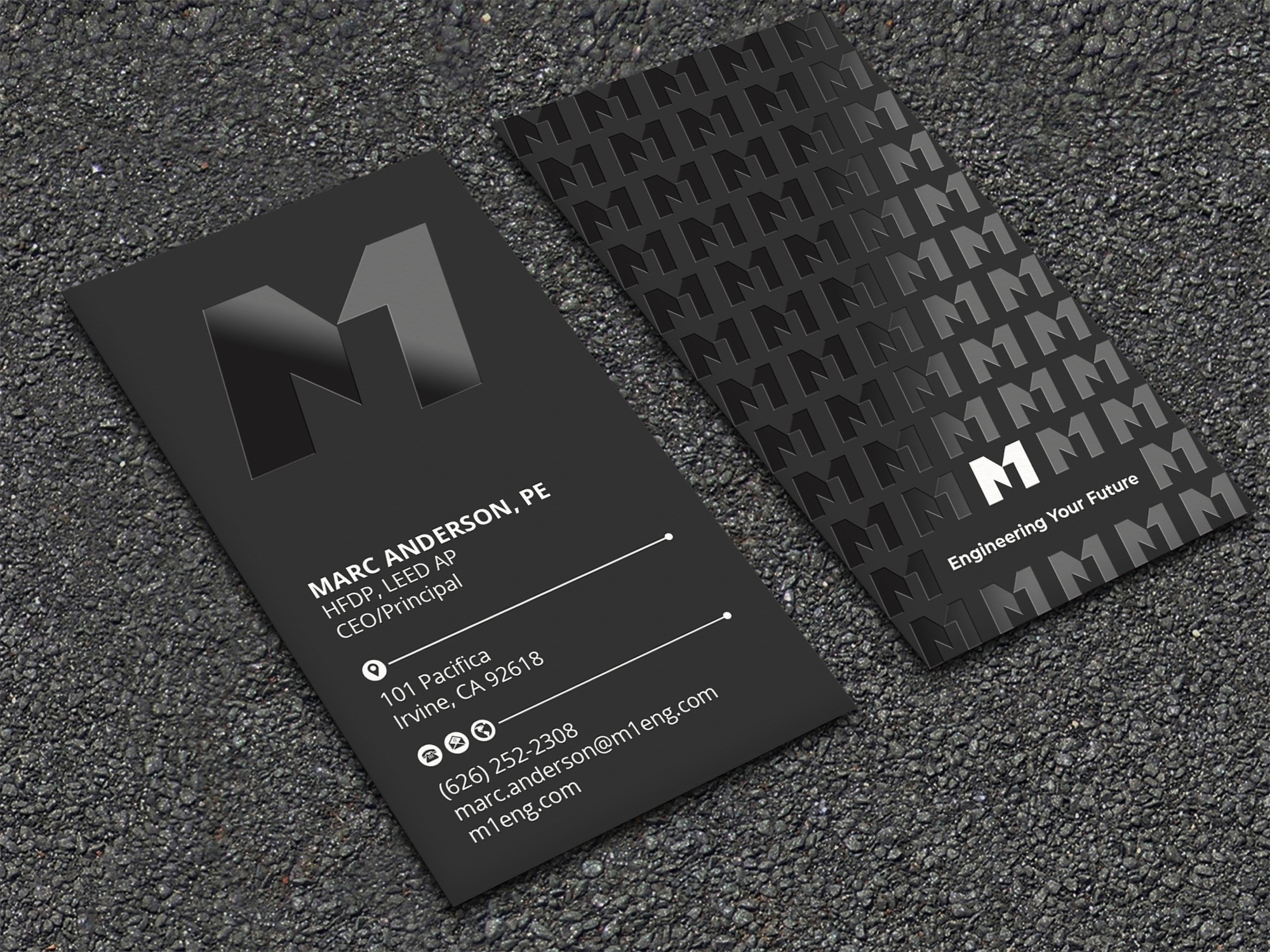 Business Card Design by Unik Media for this project | Design #37189586