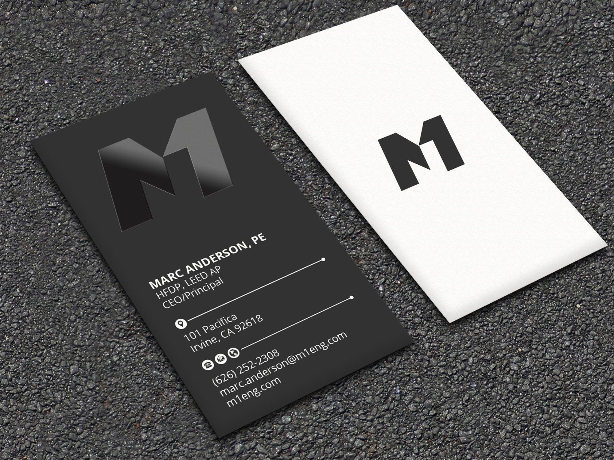 Business Card Design by Unik Media for this project | Design #37189588