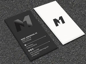 Visitenkarten-Design von Unik Media für dieses Projekt | Design: #37189588