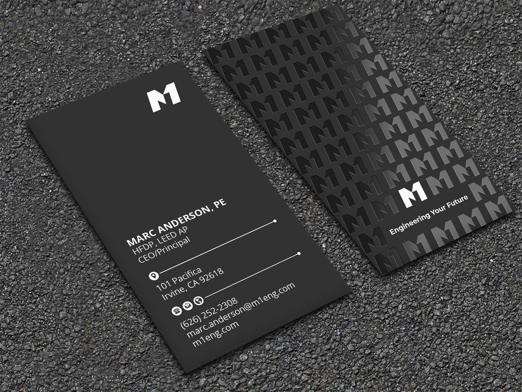 Business Card Design by Unik Media for this project | Design #37189589