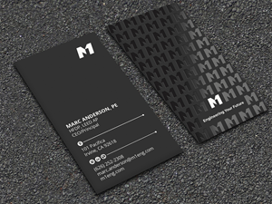 Visitenkarten-Design von Unik Media für dieses Projekt | Design: #37189589