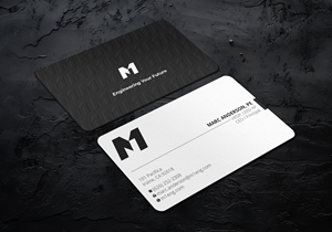 Visitenkarten-Design von Unik Media für dieses Projekt | Design: #37189617