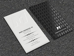 Visitenkarten-Design von Unik Media für dieses Projekt | Design: #37189623