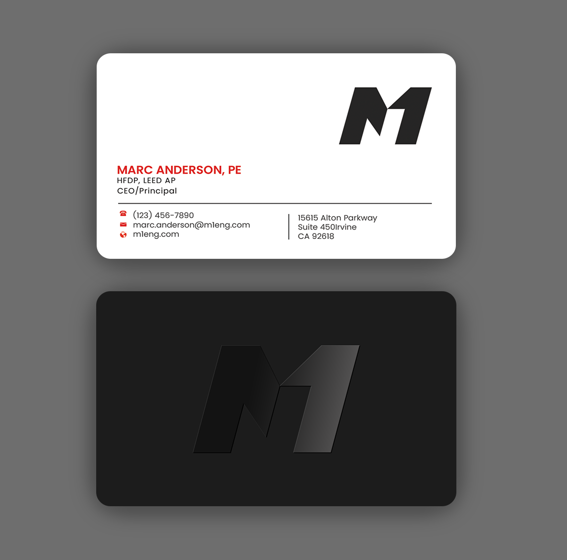 Business Card Design by Graphixpointt for this project | Design #37176662