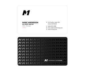 Business Card Design by Sun Moon Graphic Designer