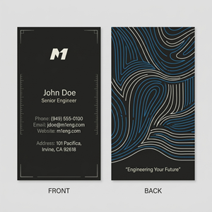 Business Card Design by BEANDESIGN^_^ for this project | Design: #37216313