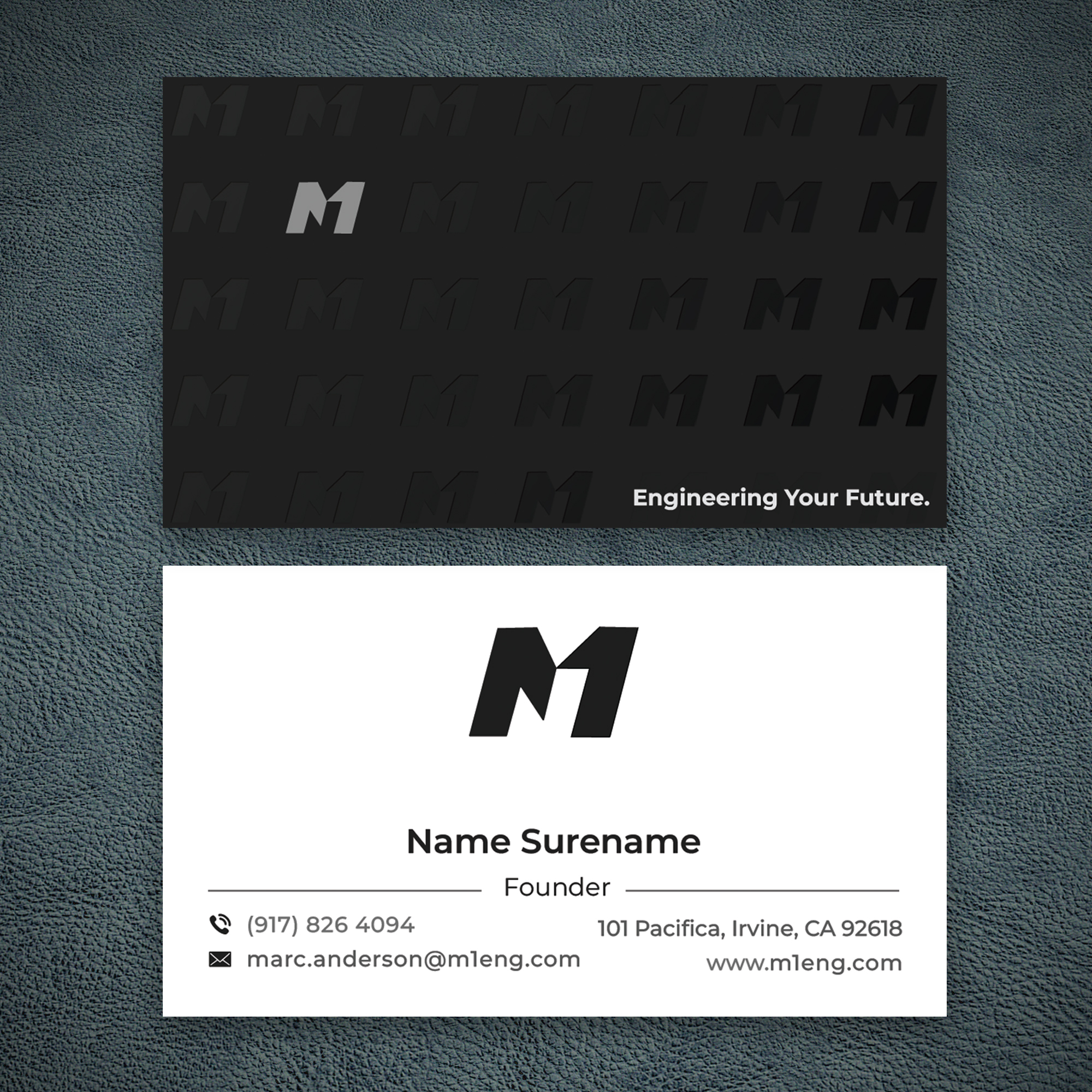 Business Card Design by Majed D for this project | Design #37183873
