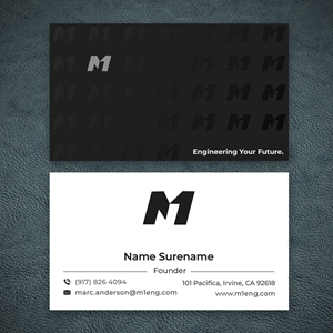 Business Card Design by Majed D for this project | Design: #37183873