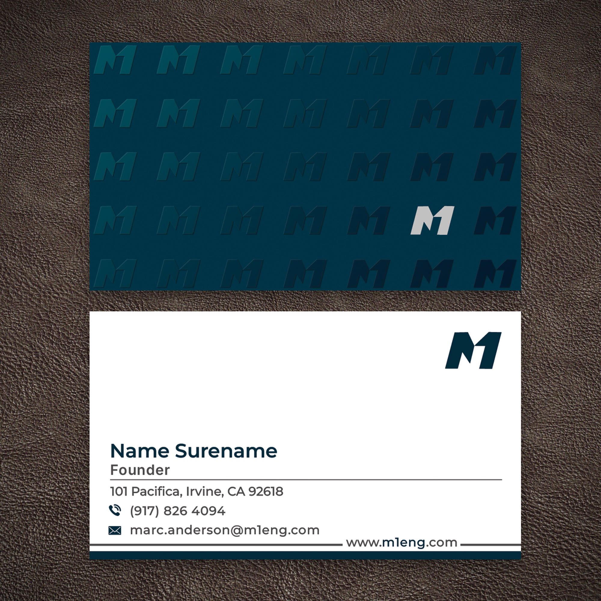 Business Card Design by Majed D for this project | Design #37188881