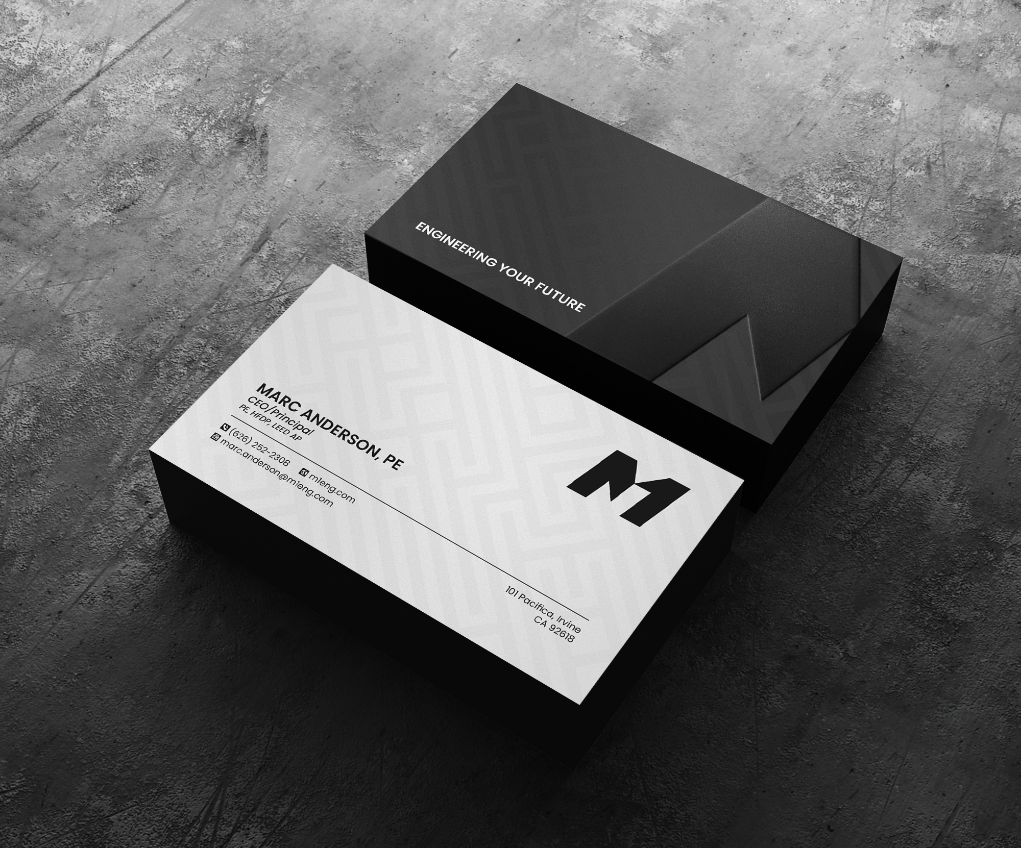 Diseño de Tarjeta de Presentación por Adi GFX para este proyecto | Diseño #37196368