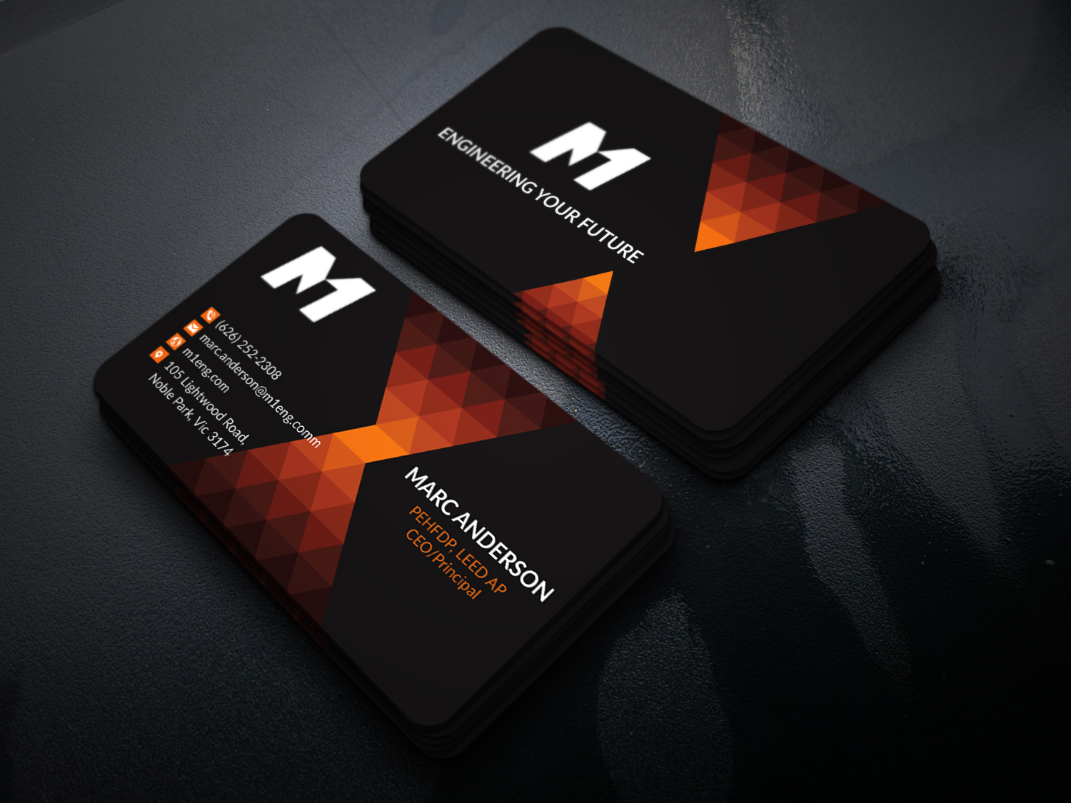 Diseño de Tarjeta de Presentación por JS Desiger para este proyecto | Diseño #37203385