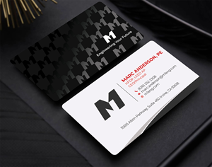 Visitenkarten-Design von DesignBird™ für dieses Projekt | Design: #37197165
