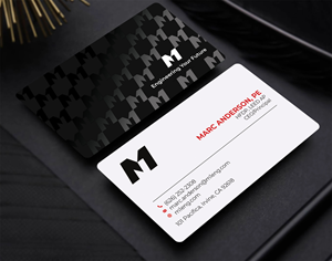 Business Card Design by DesignBird™ for this project | Design: #37197214