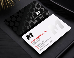 Business Card Design by DesignBird™ for this project | Design: #37197226