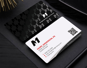 Business Card Design by DesignBird™ for this project | Design: #37197290